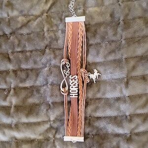 Paparazzi horse bracelet